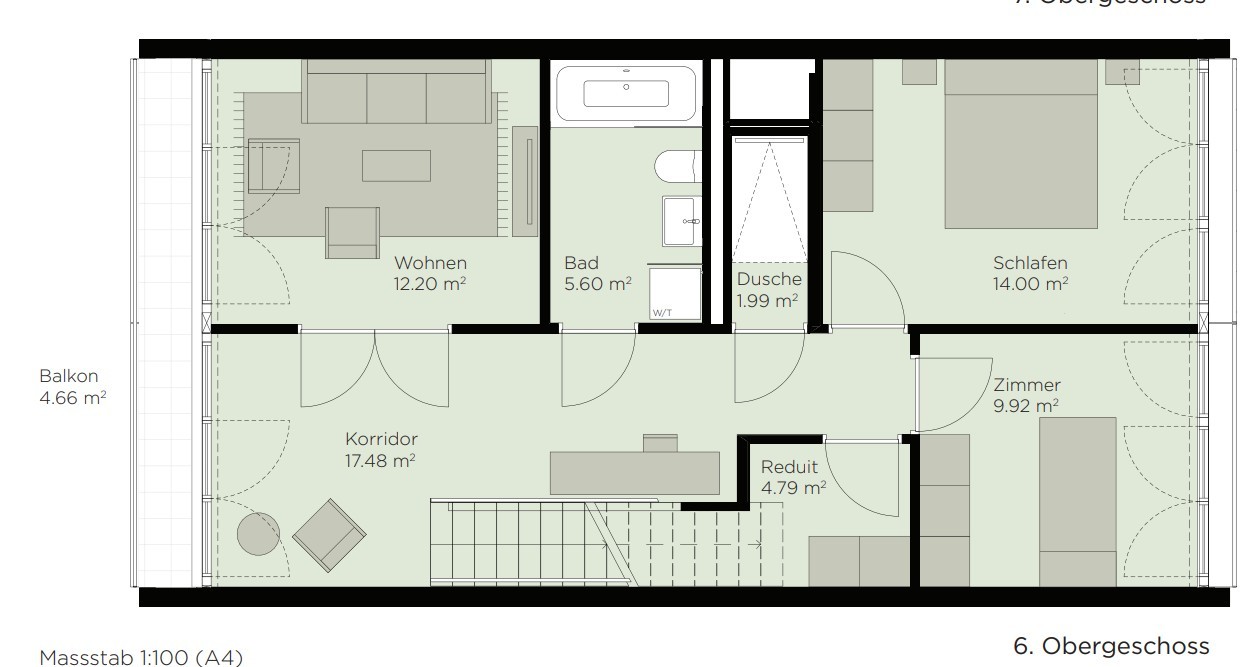 Room in a shared flat, photo 1 of 2
