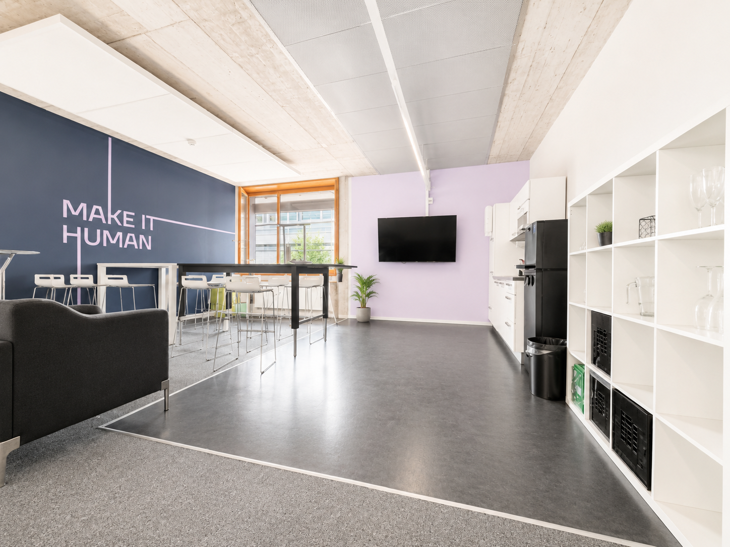 ufficio di 277m²