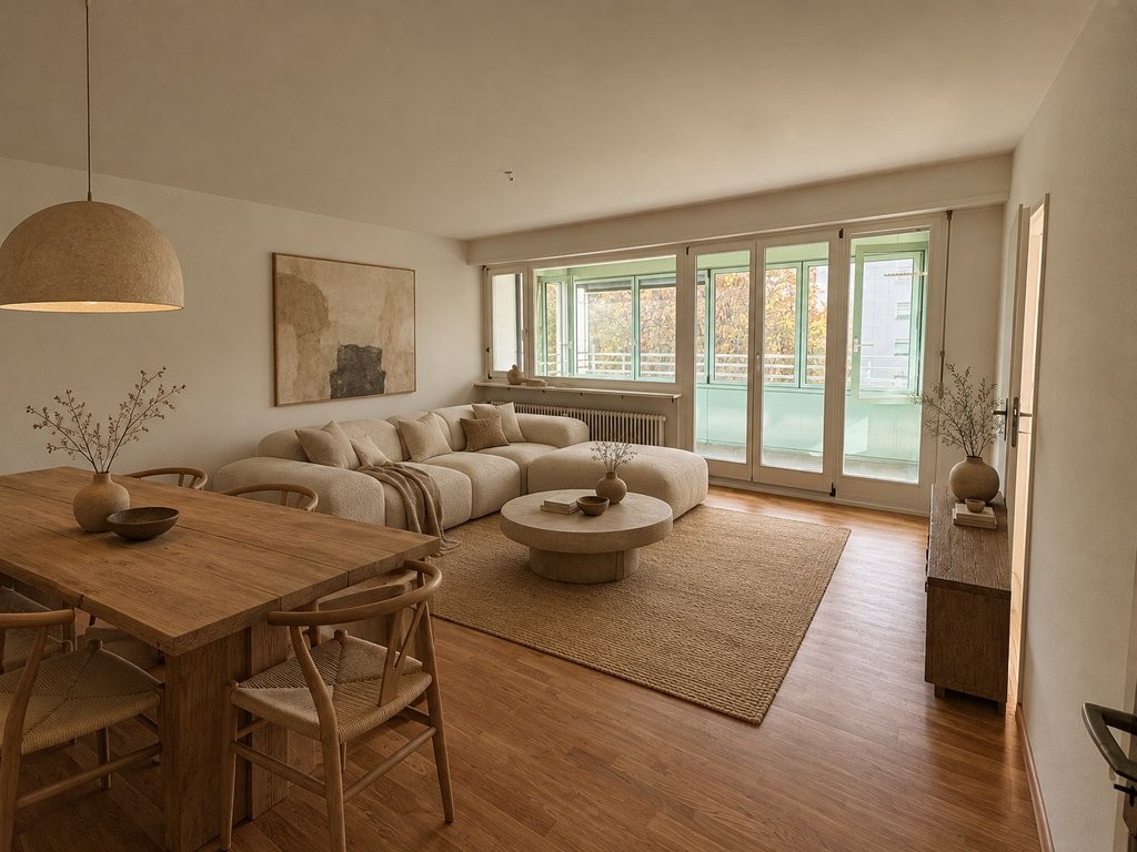 3 ½ rooms apartment