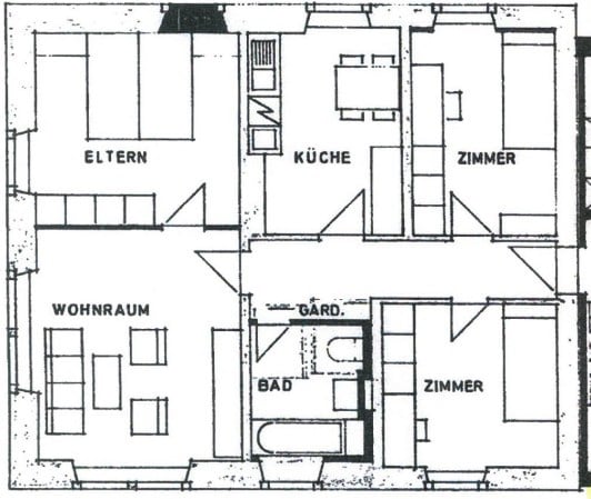 5 rooms apartment, photo 1 of 4