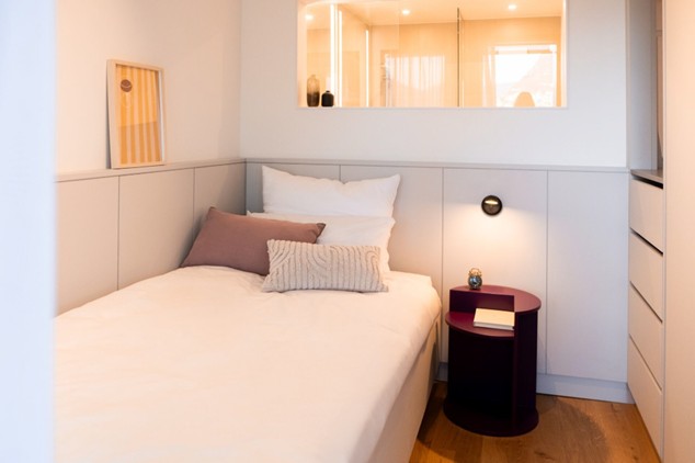 1 ½ pièces appartement meublé