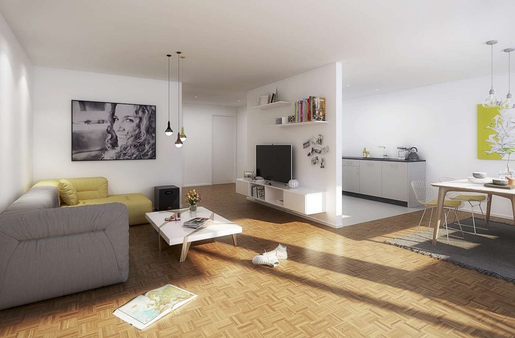 1 room apartment