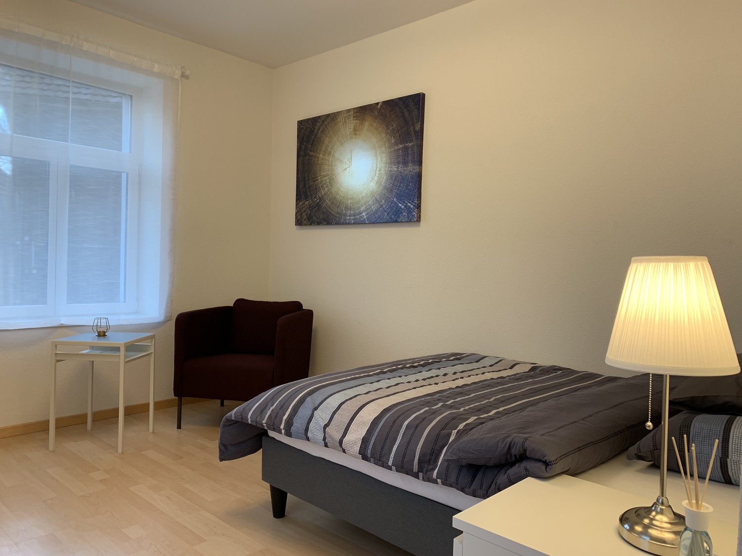 1 ½ rooms furnished flat