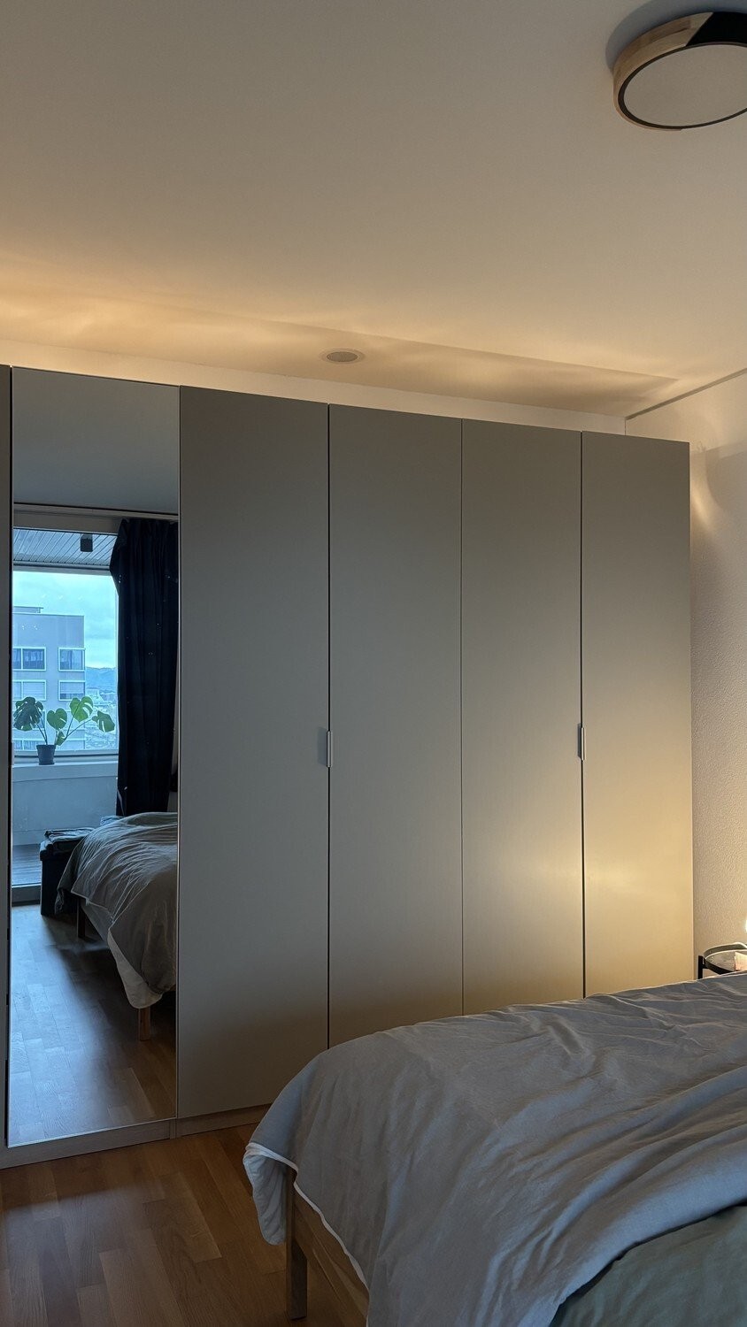 1 ½ rooms furnished flat