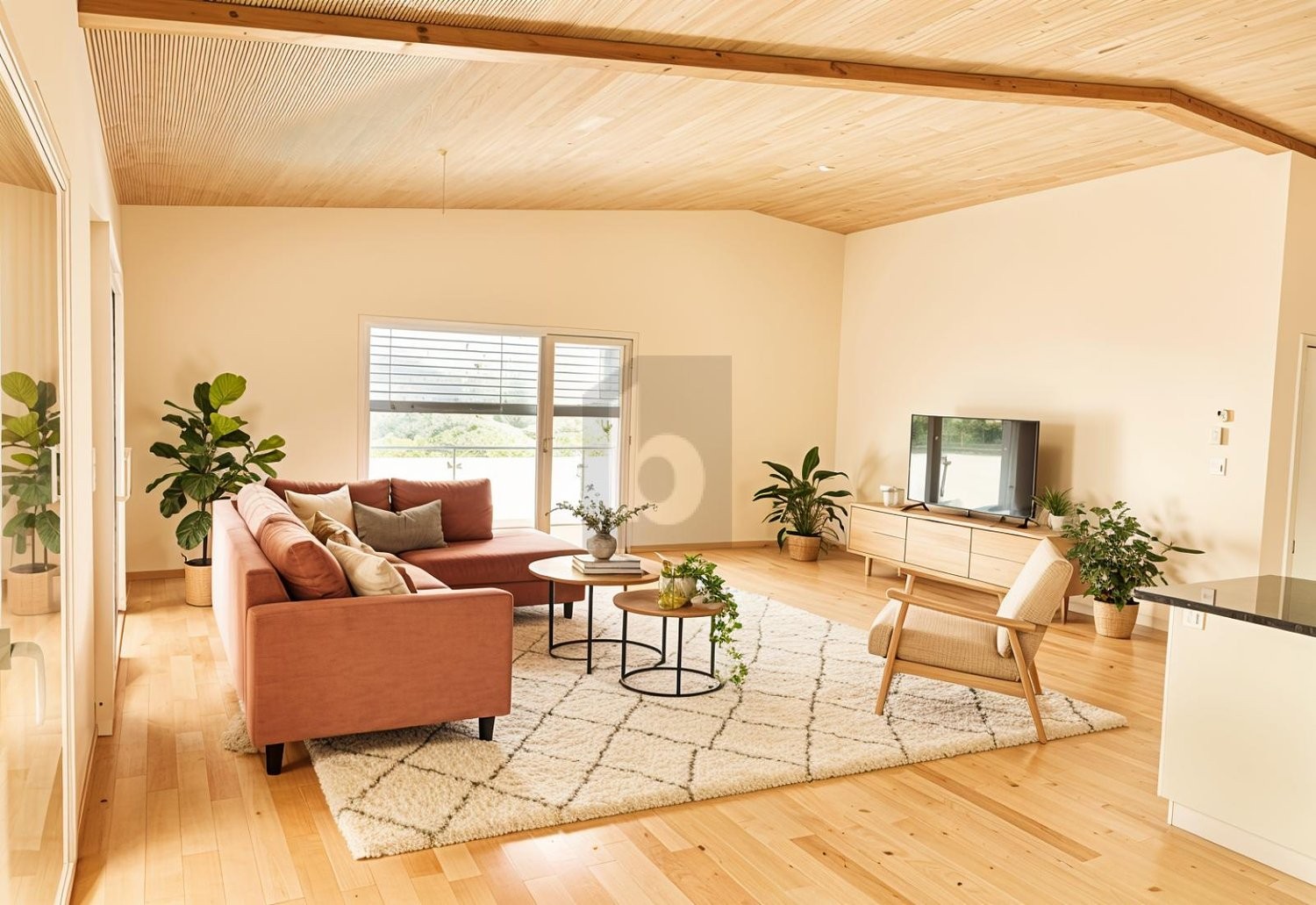 4 ½ rooms roof flat, photo 3 of 4