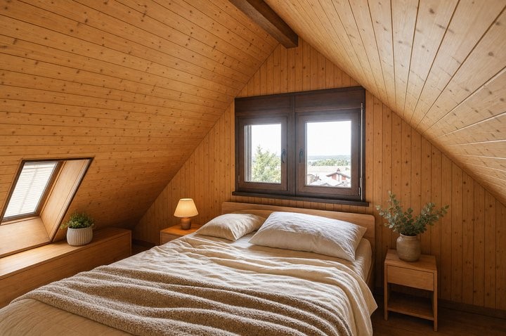 Duplex de 2 ½ pièces