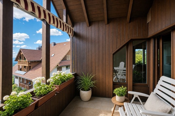 Duplex de 2 ½ pièces
