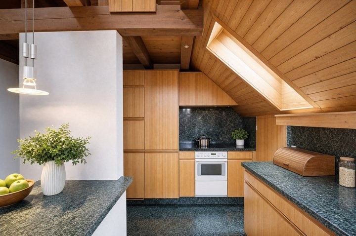 Duplex de 2 ½ pièces