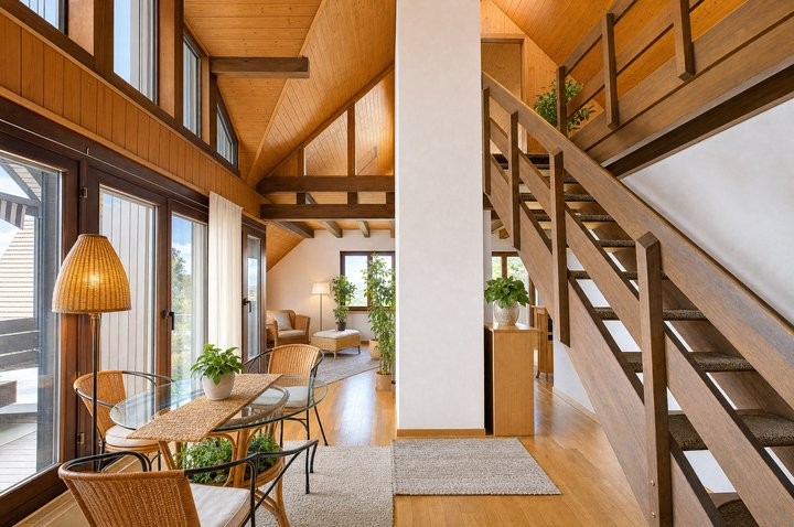 Duplex de 2 ½ pièces