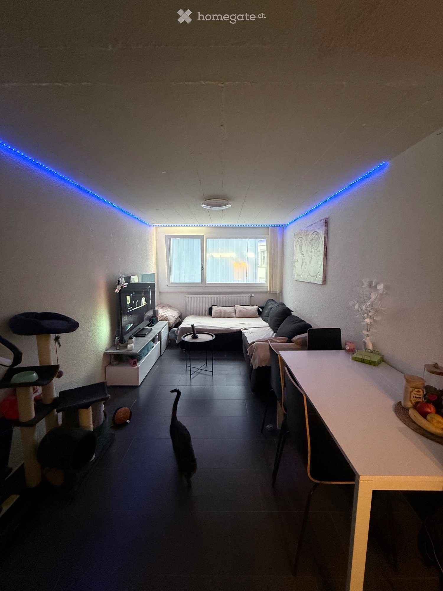 2 rooms apartment
