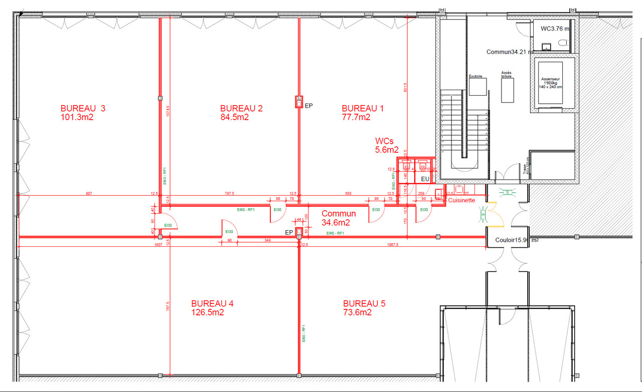 126m² office, photo 10 of 10