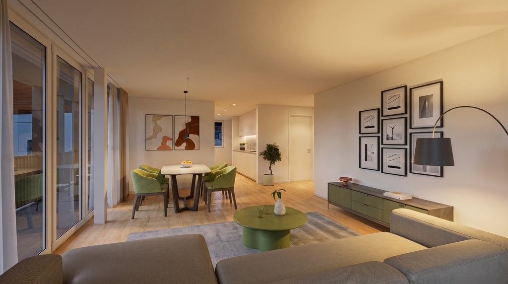3 ½ rooms apartment
