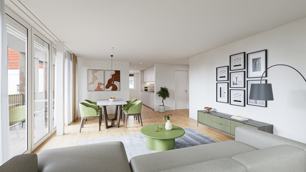 3 ½ rooms apartment