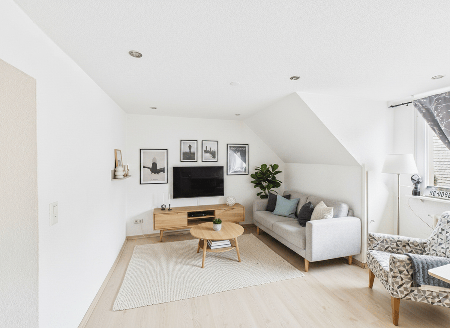 3 ½ rooms apartment, photo 1 of 6