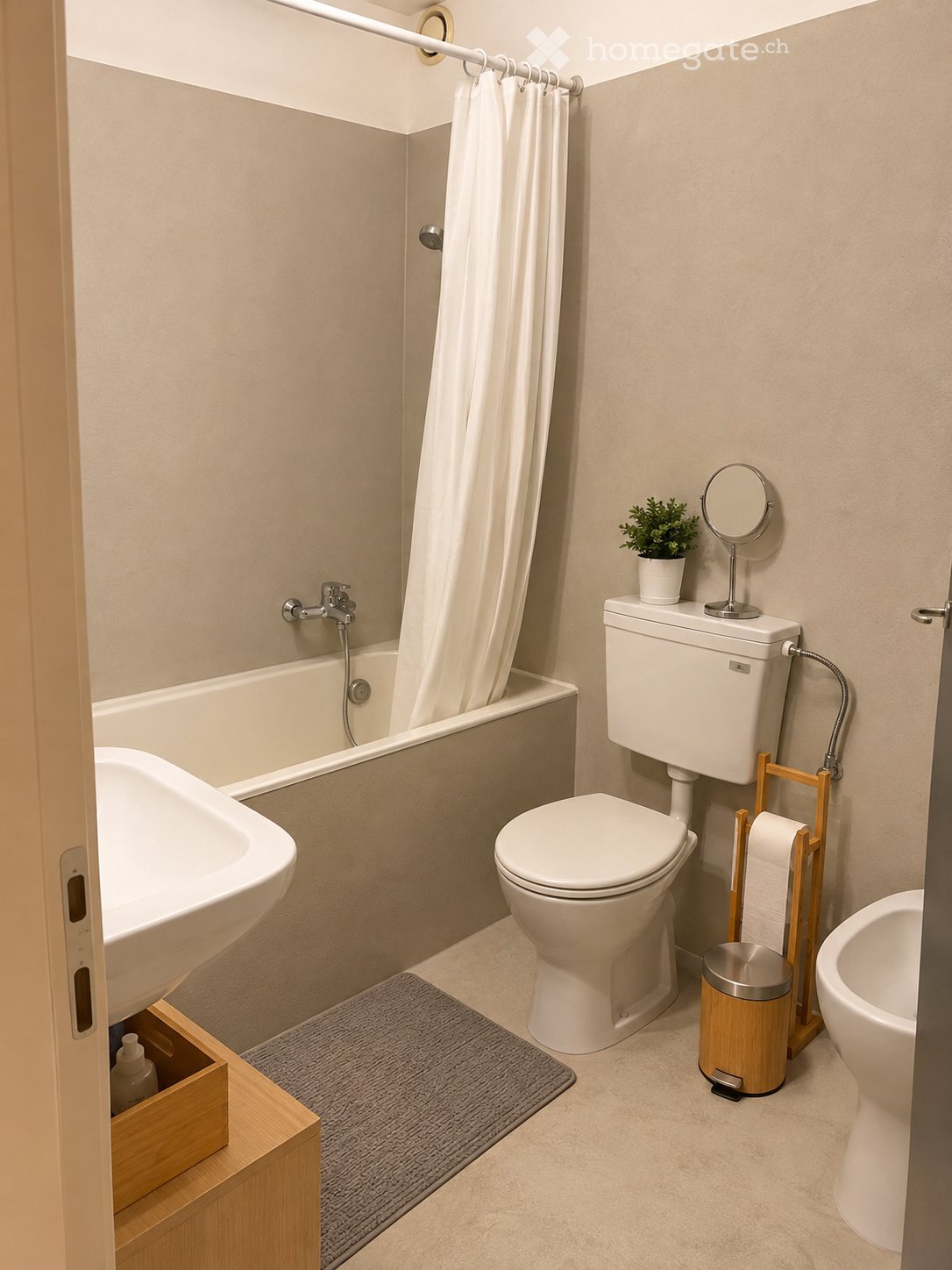 2 ½ rooms apartment