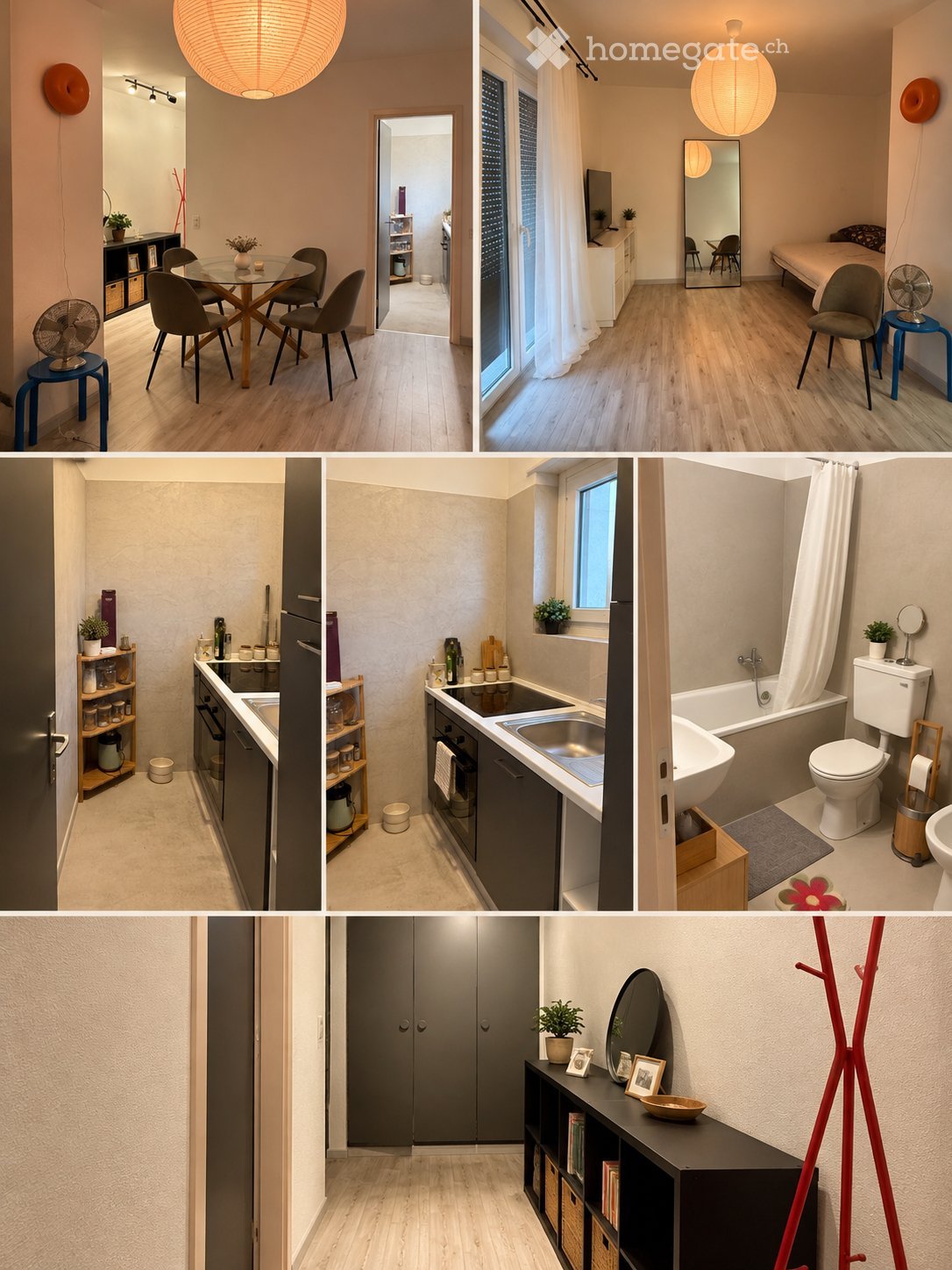 2 ½ rooms apartment