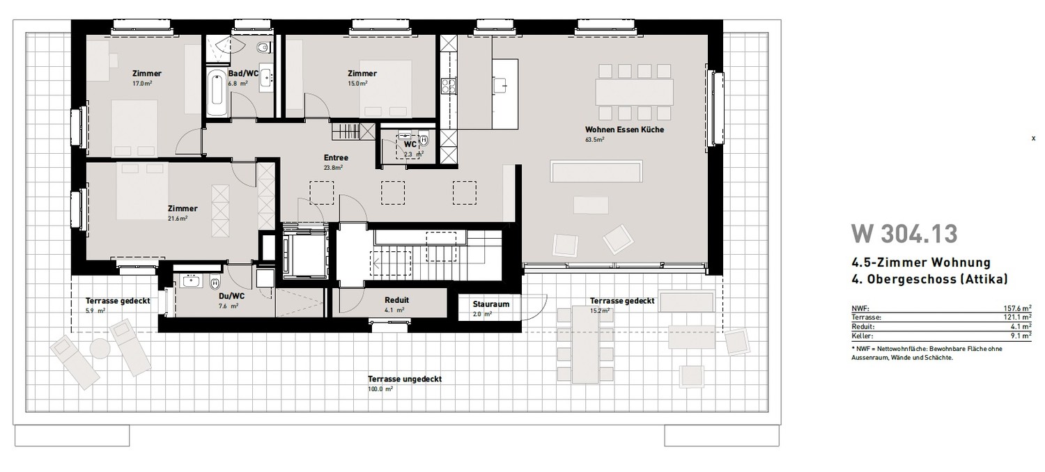 4 ½ rooms apartment, photo 8 of 8
