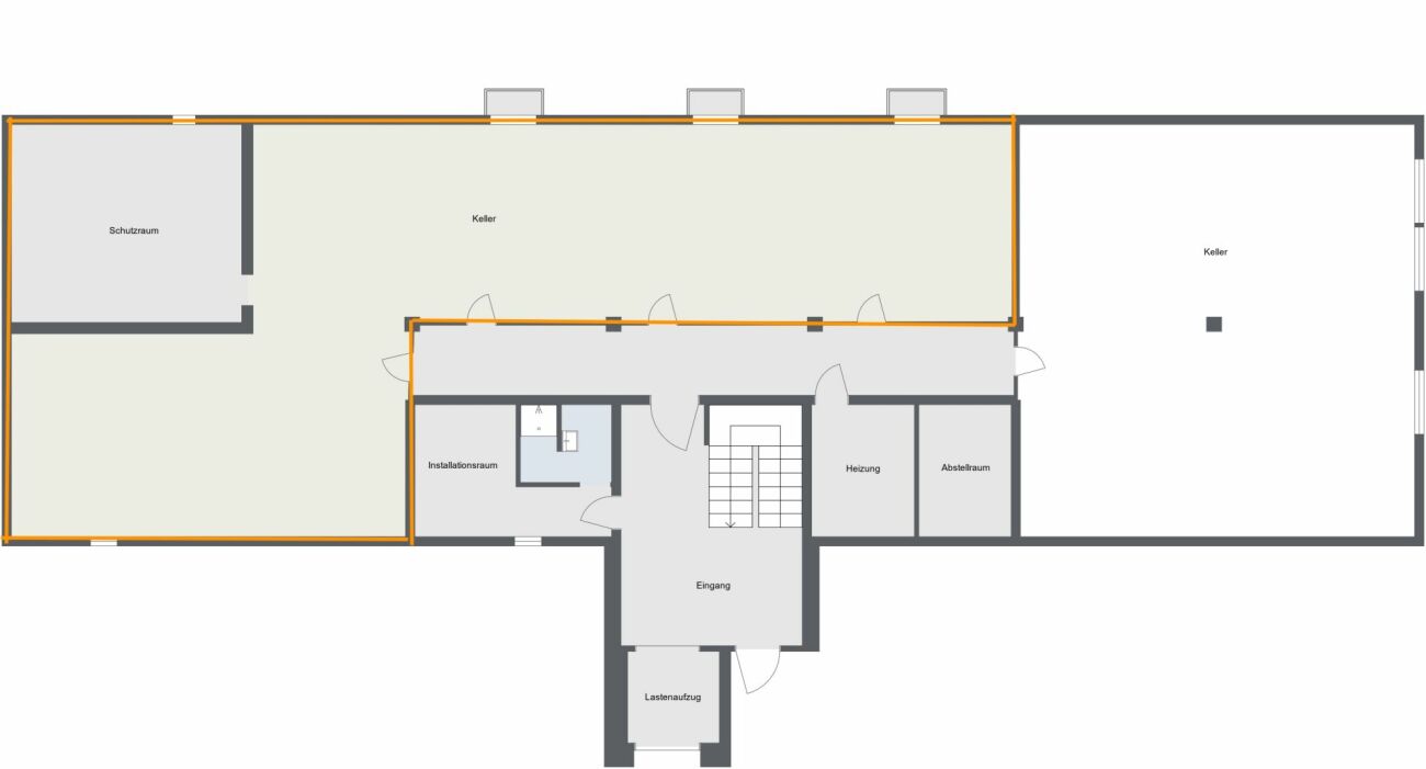 660m² commerciale