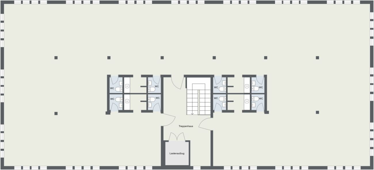 660m² commerciale