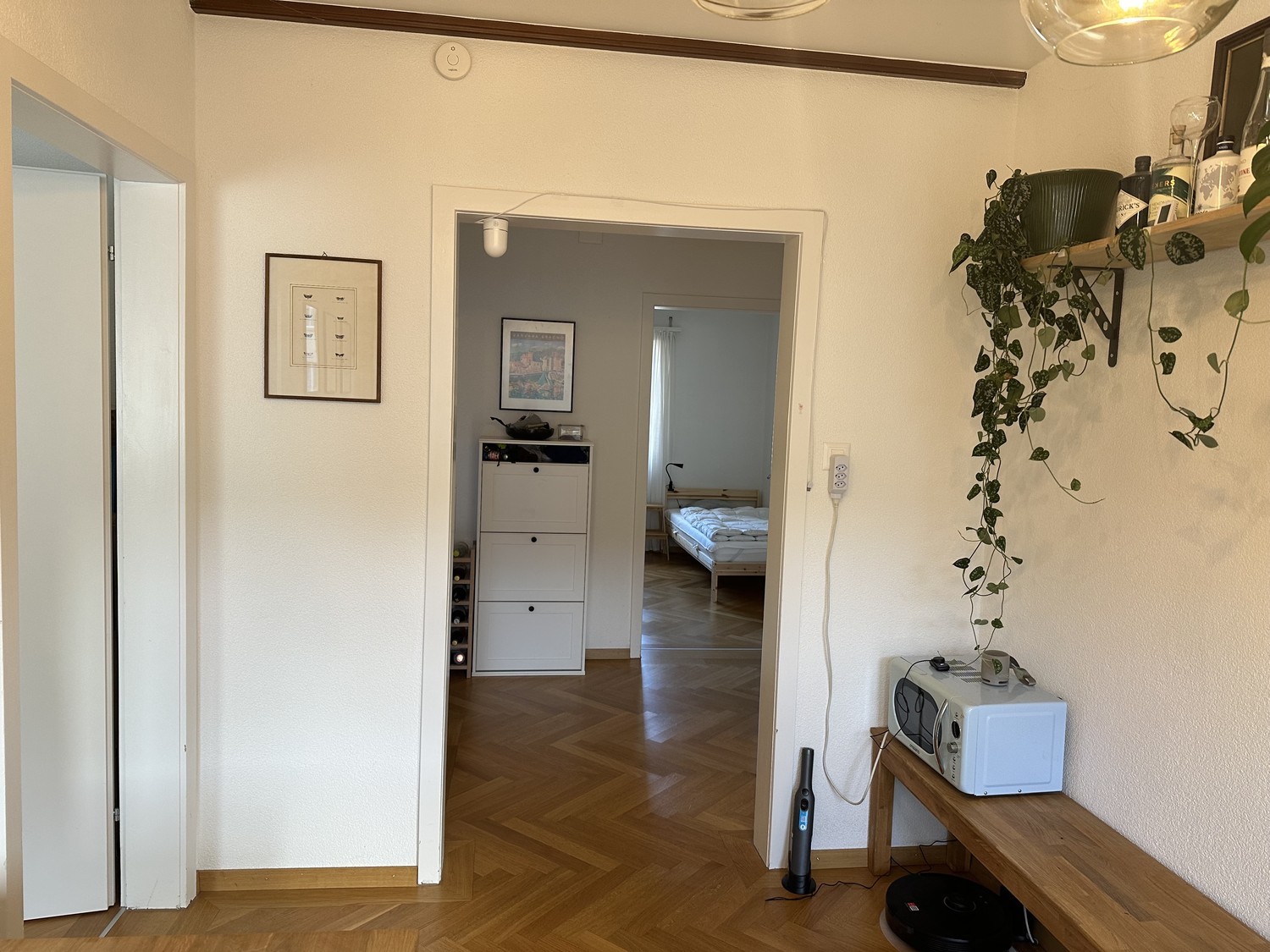Chambre dans un appartement partagé