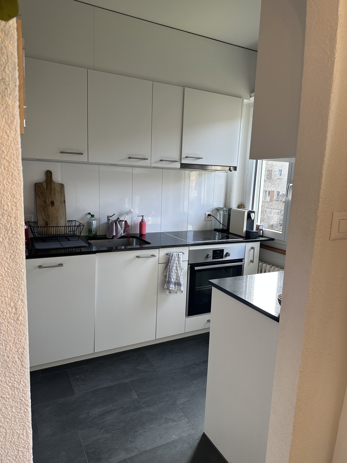 Chambre dans un appartement partagé