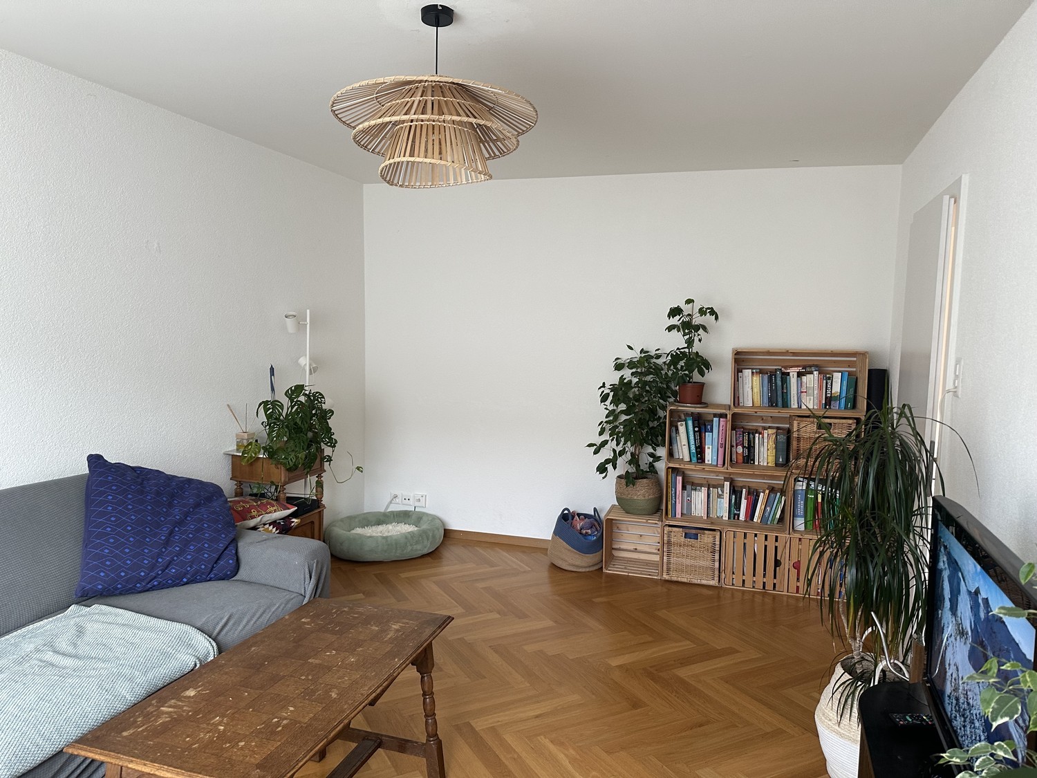 Chambre dans un appartement partagé