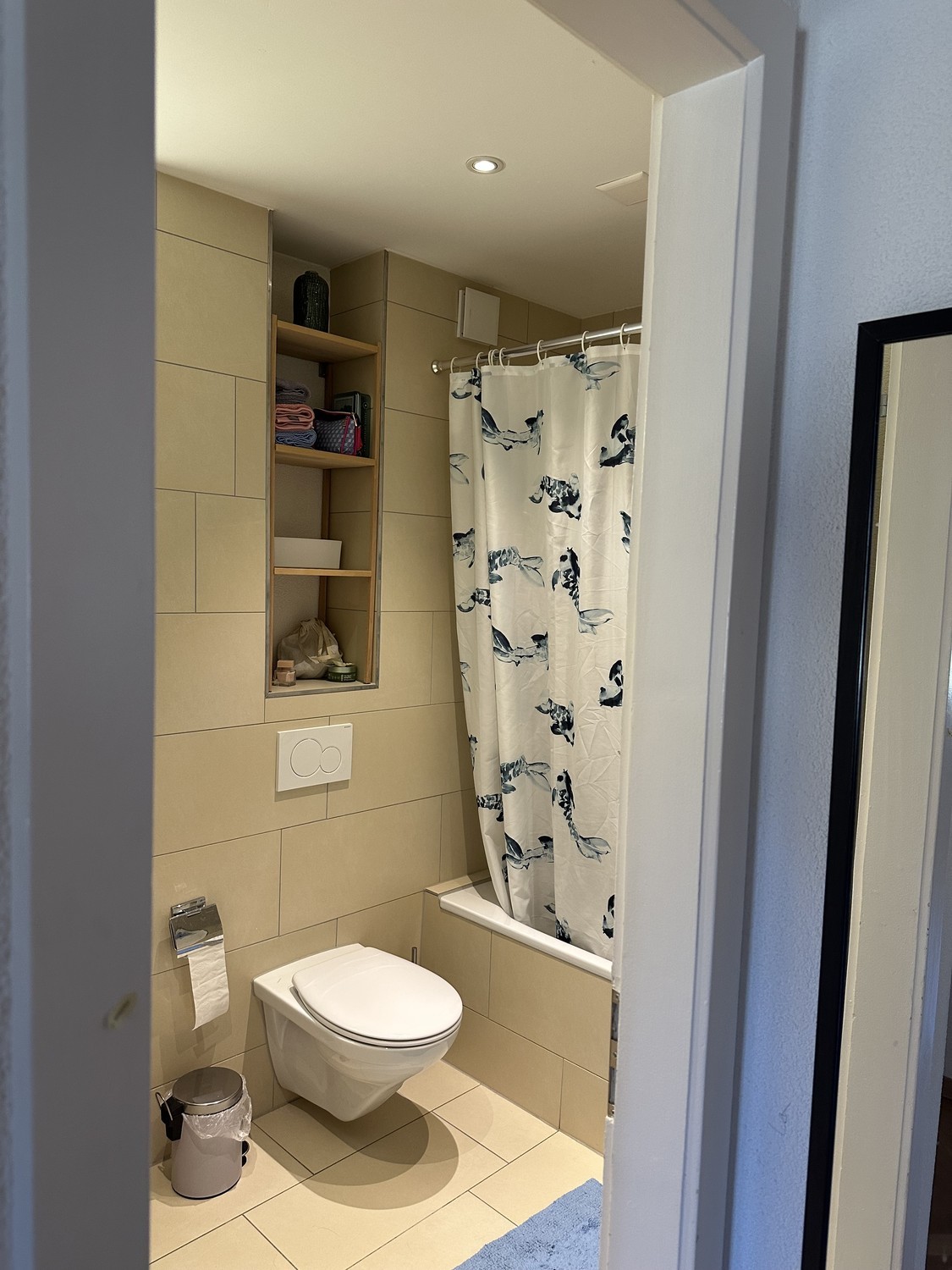 Chambre dans un appartement partagé