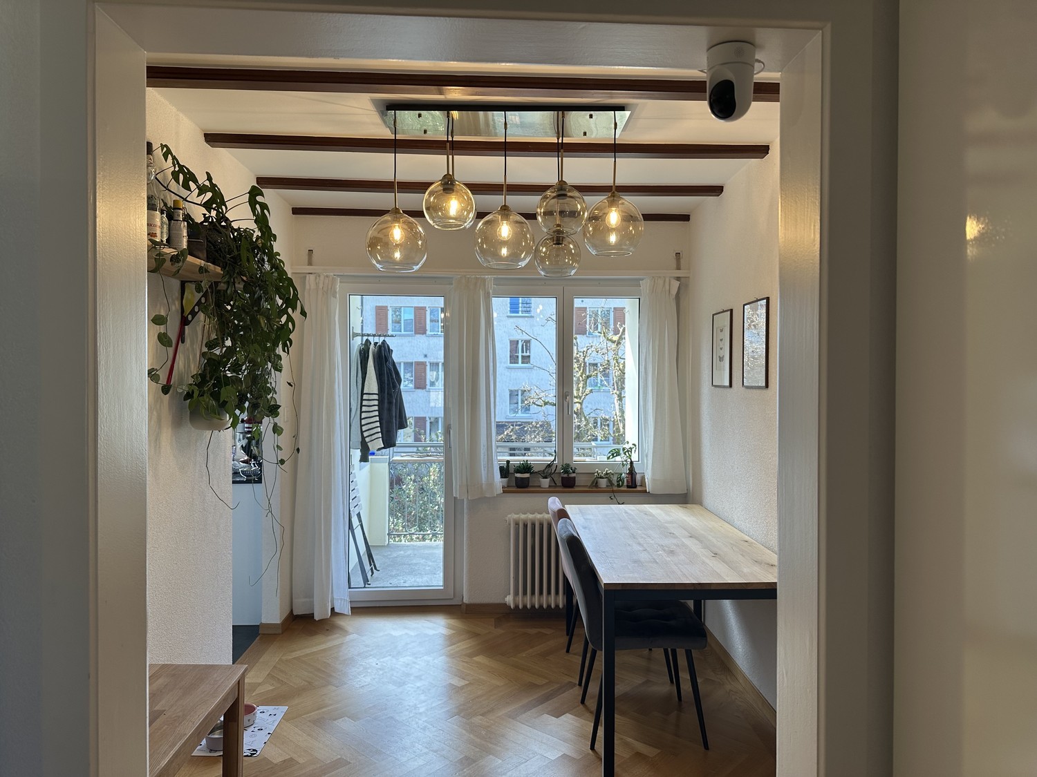 Chambre dans un appartement partagé