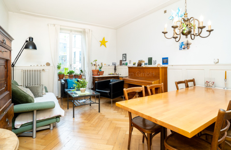 4 rooms apartment
