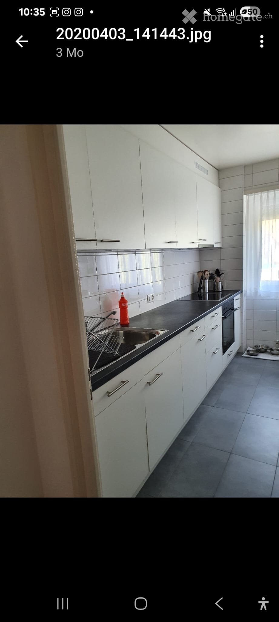 2 rooms apartment