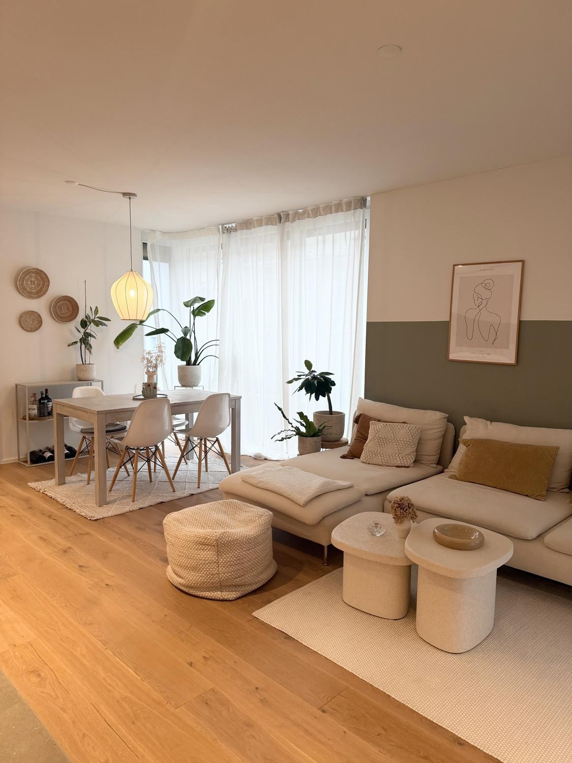 Appartement de 1 ½ pièce
