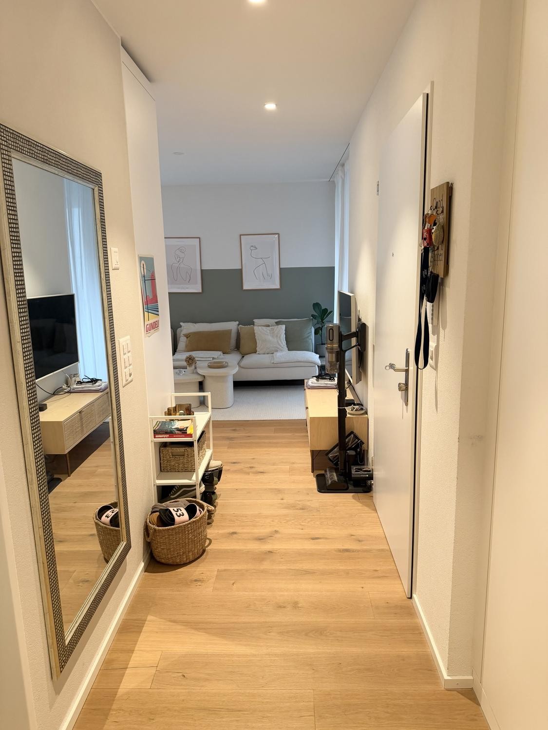 Appartement de 1 ½ pièce