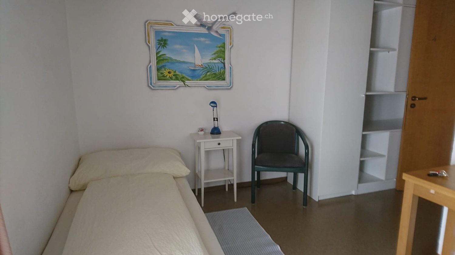 1 room apartment