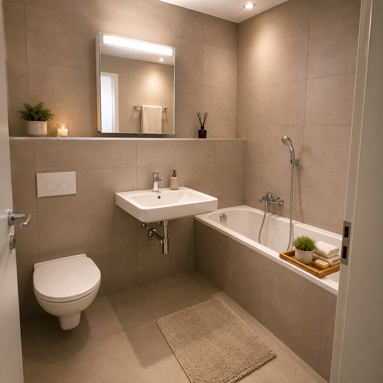 3 ½ Zimmer Wohnung