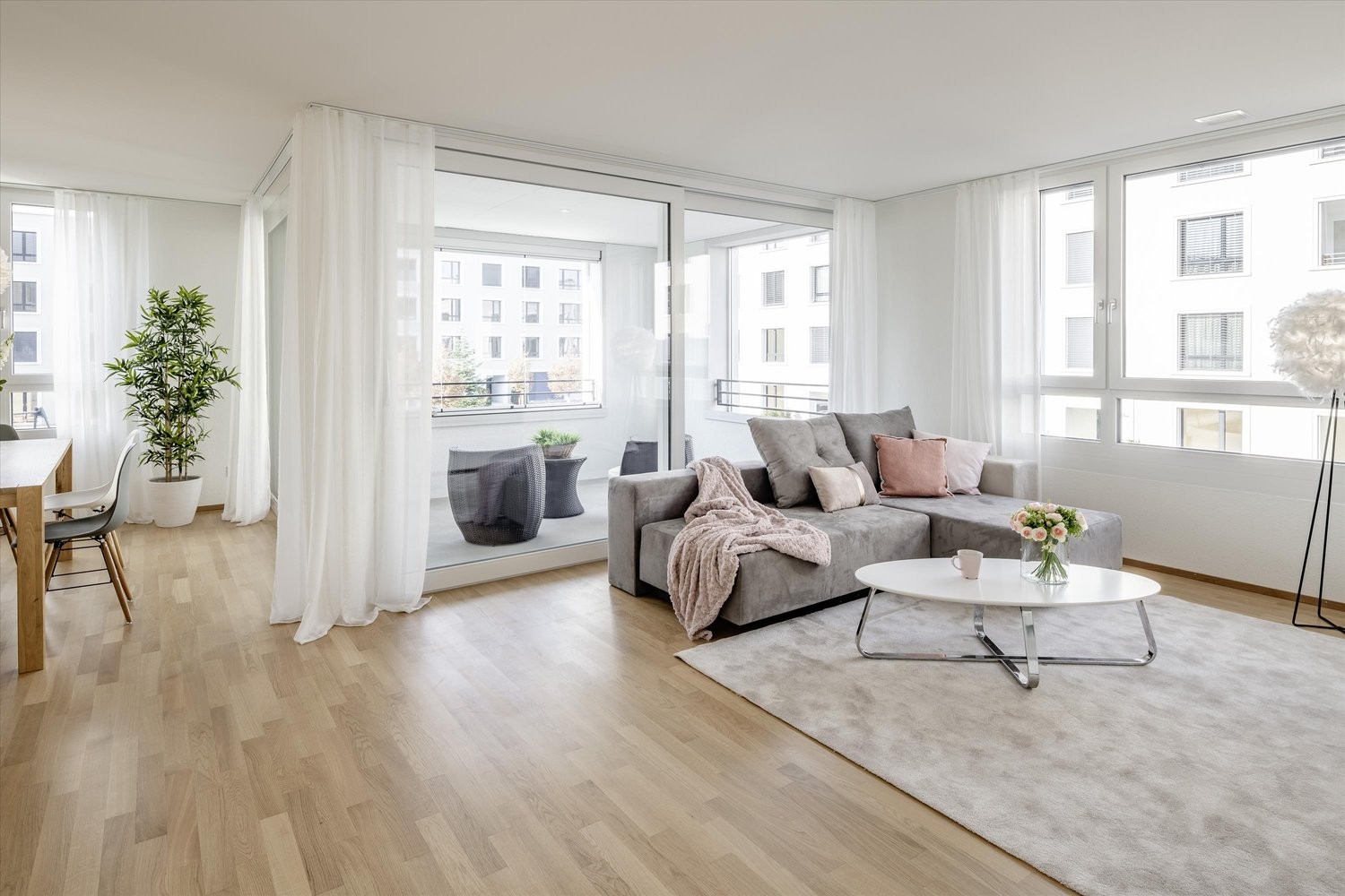 3 ½ rooms apartment