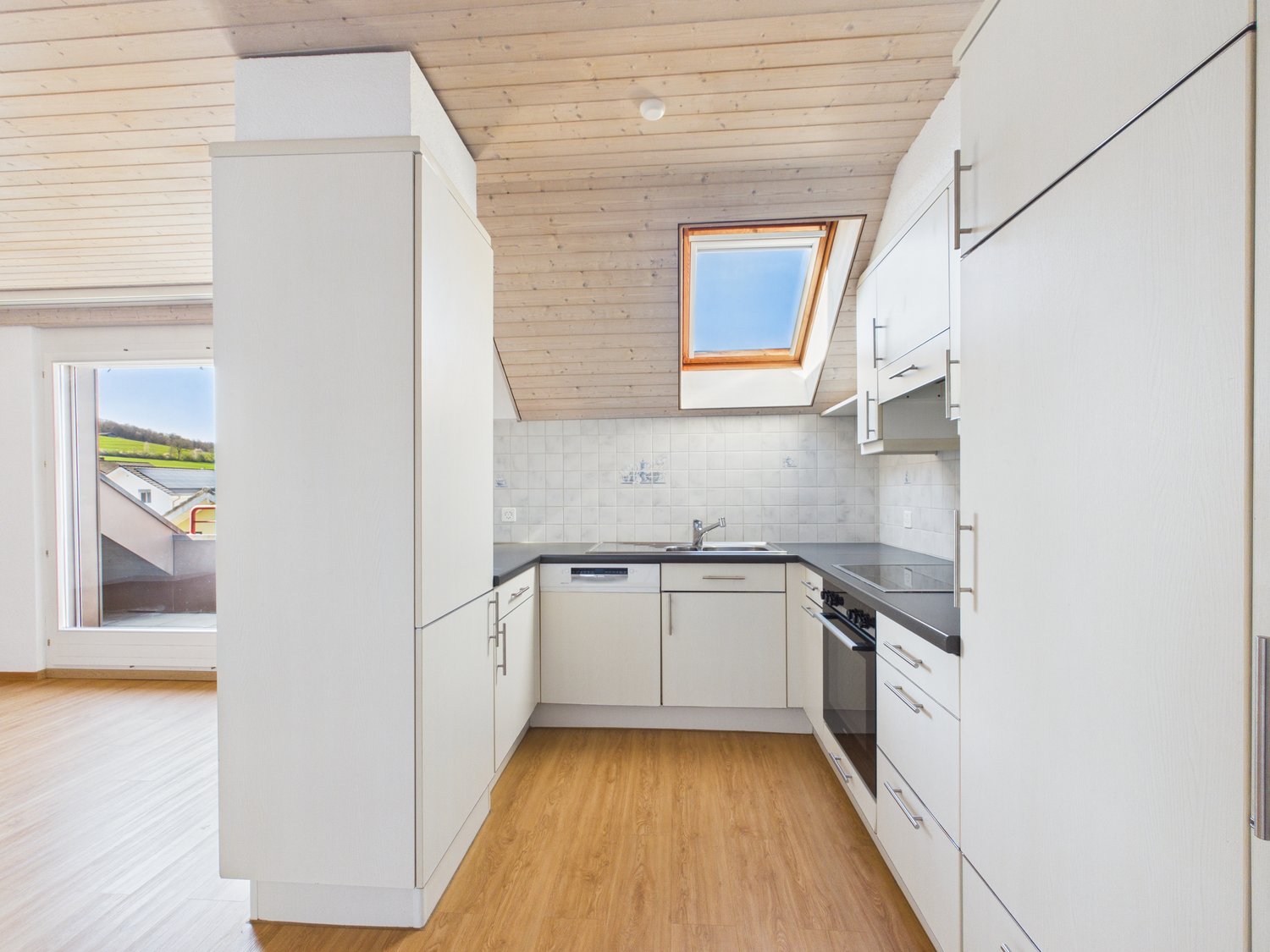 4 ½ pièces appartement au dernier étage