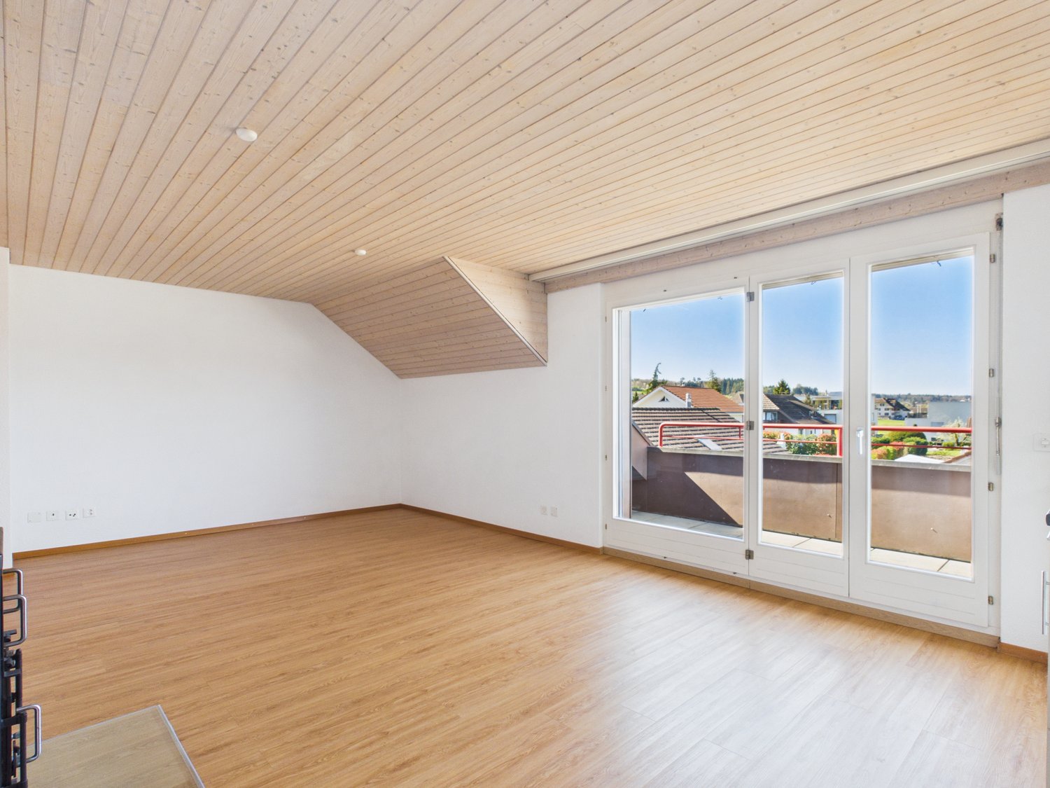4 ½ pièces appartement au dernier étage