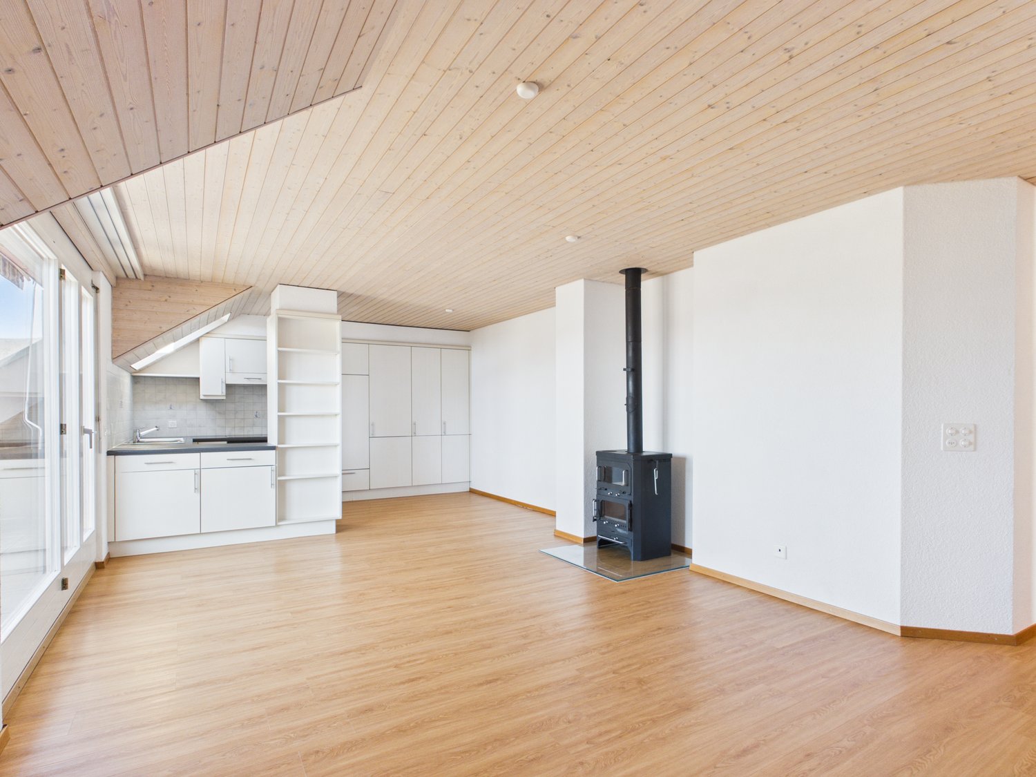 4 ½ pièces appartement au dernier étage