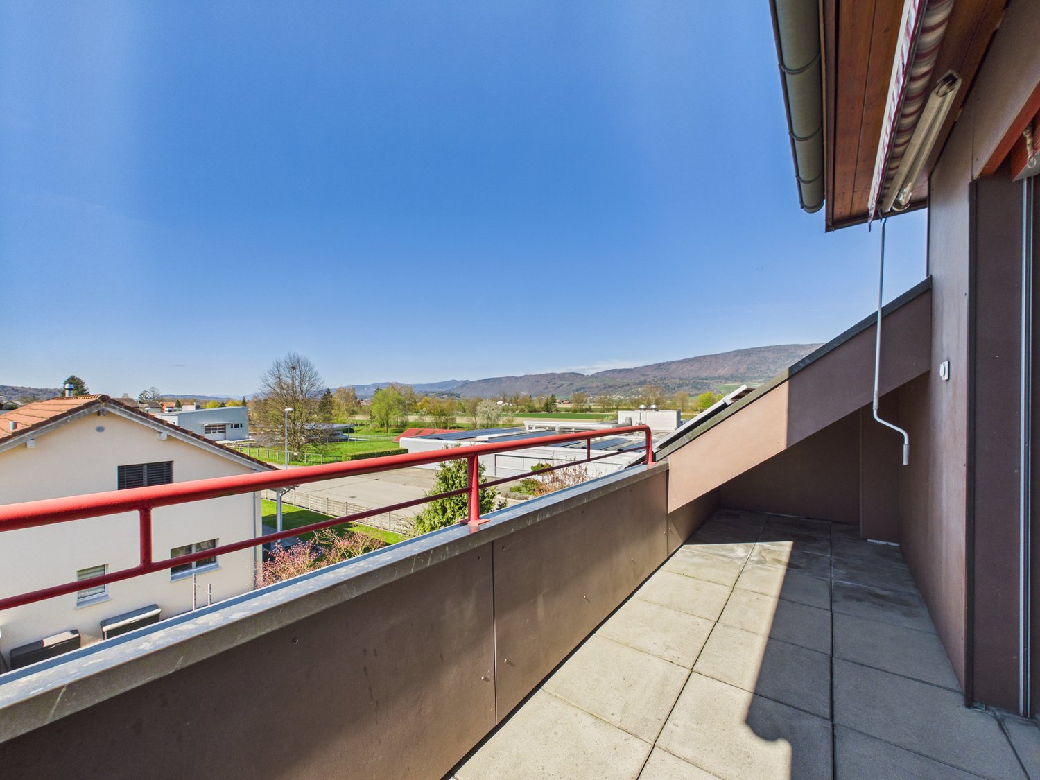 4 ½ pièces appartement au dernier étage