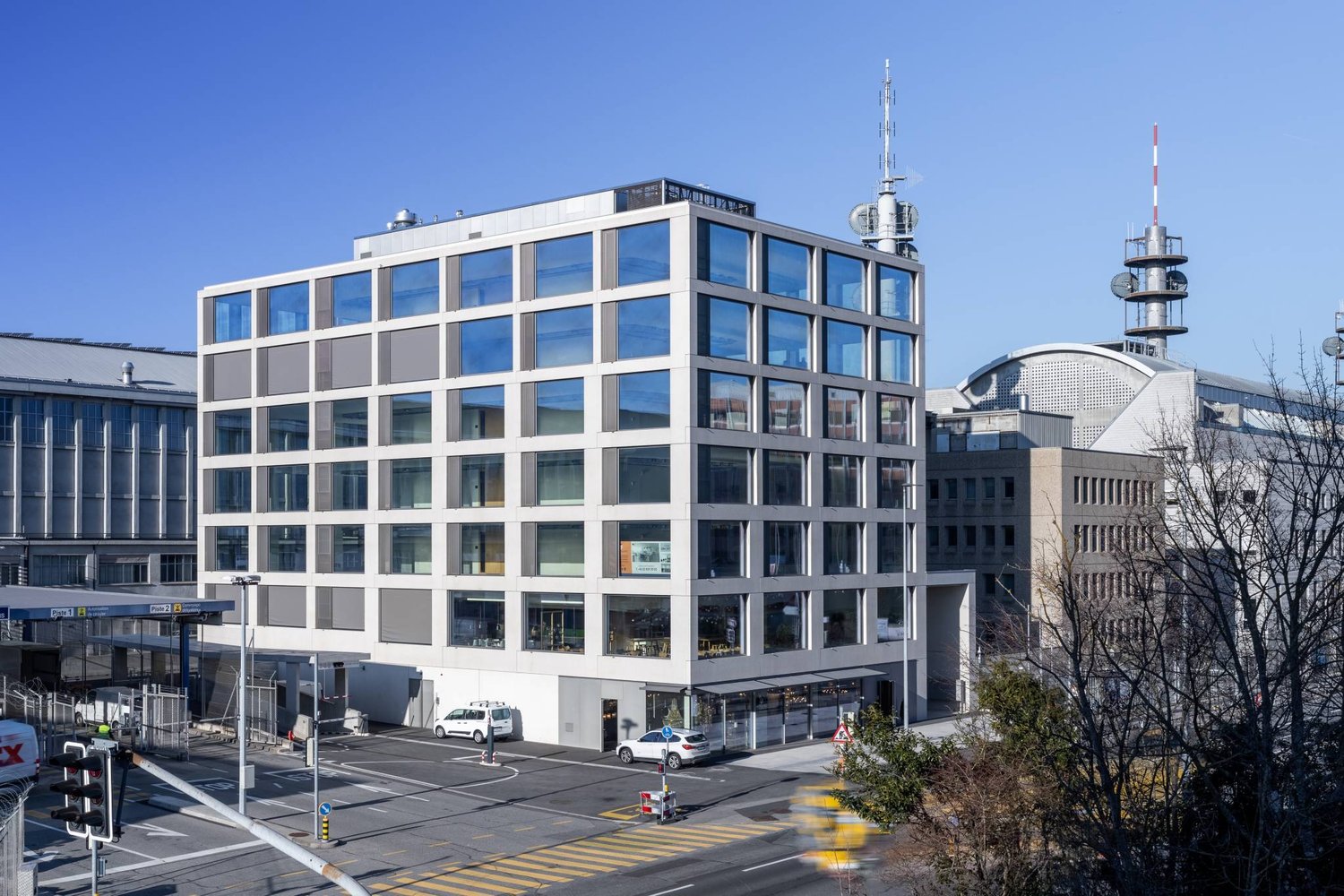 302m² Büro