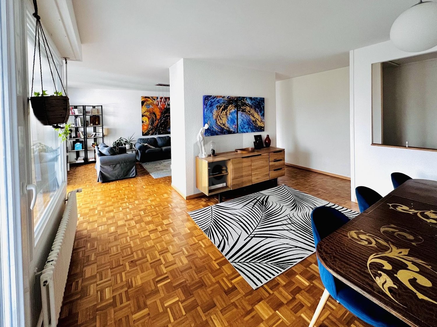7 rooms furnished flat, photo 1 of 4
