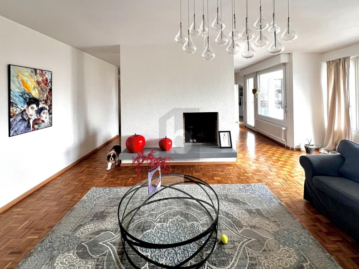 7 rooms furnished flat, photo 2 of 4
