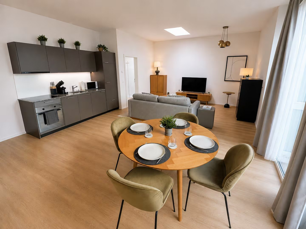 2 ½ rooms apartment, photo 2 of 4