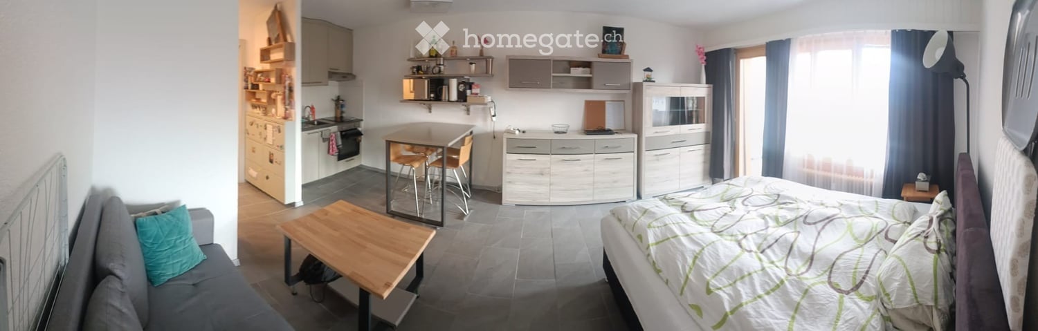 1 room apartment, photo 2 of 5