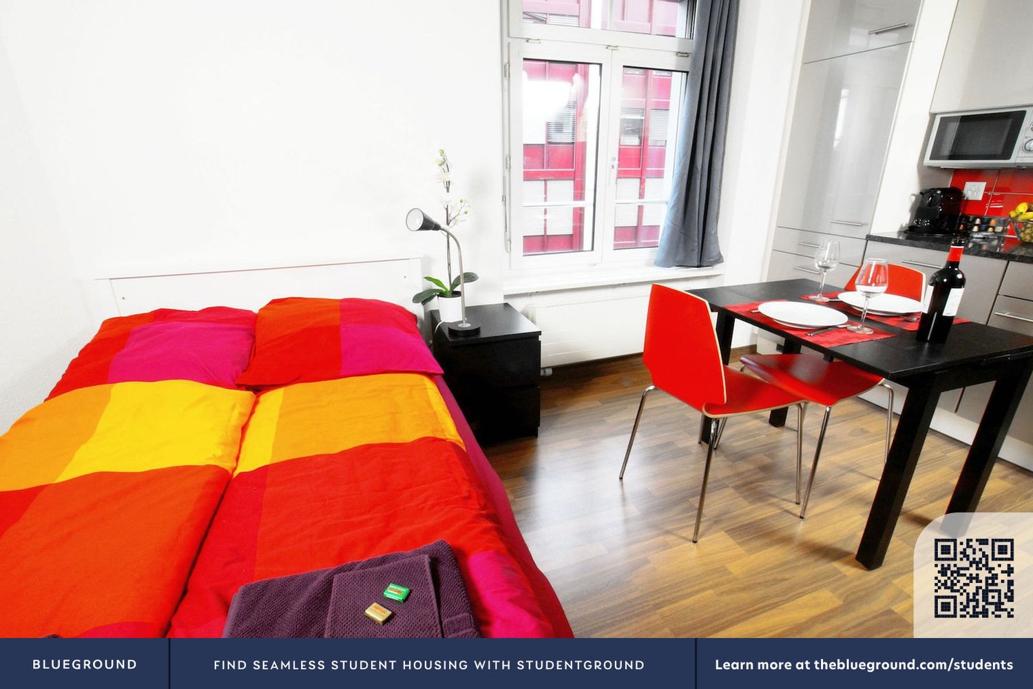 1 room furnished flat, photo 10 of 10
