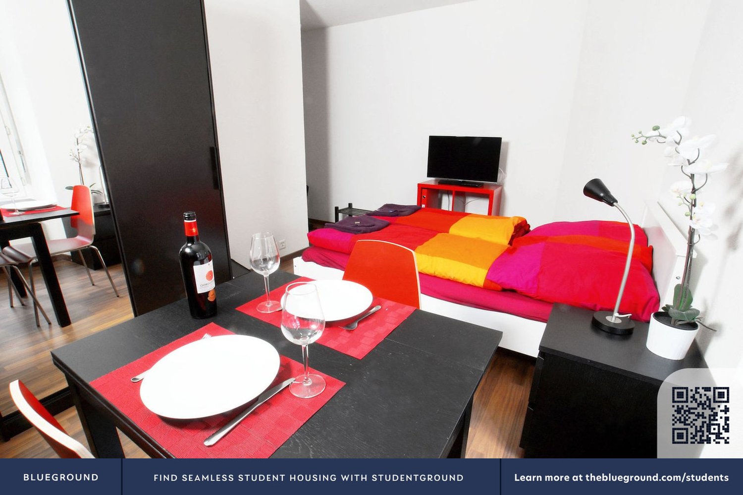 1 room furnished flat, photo 4 of 10