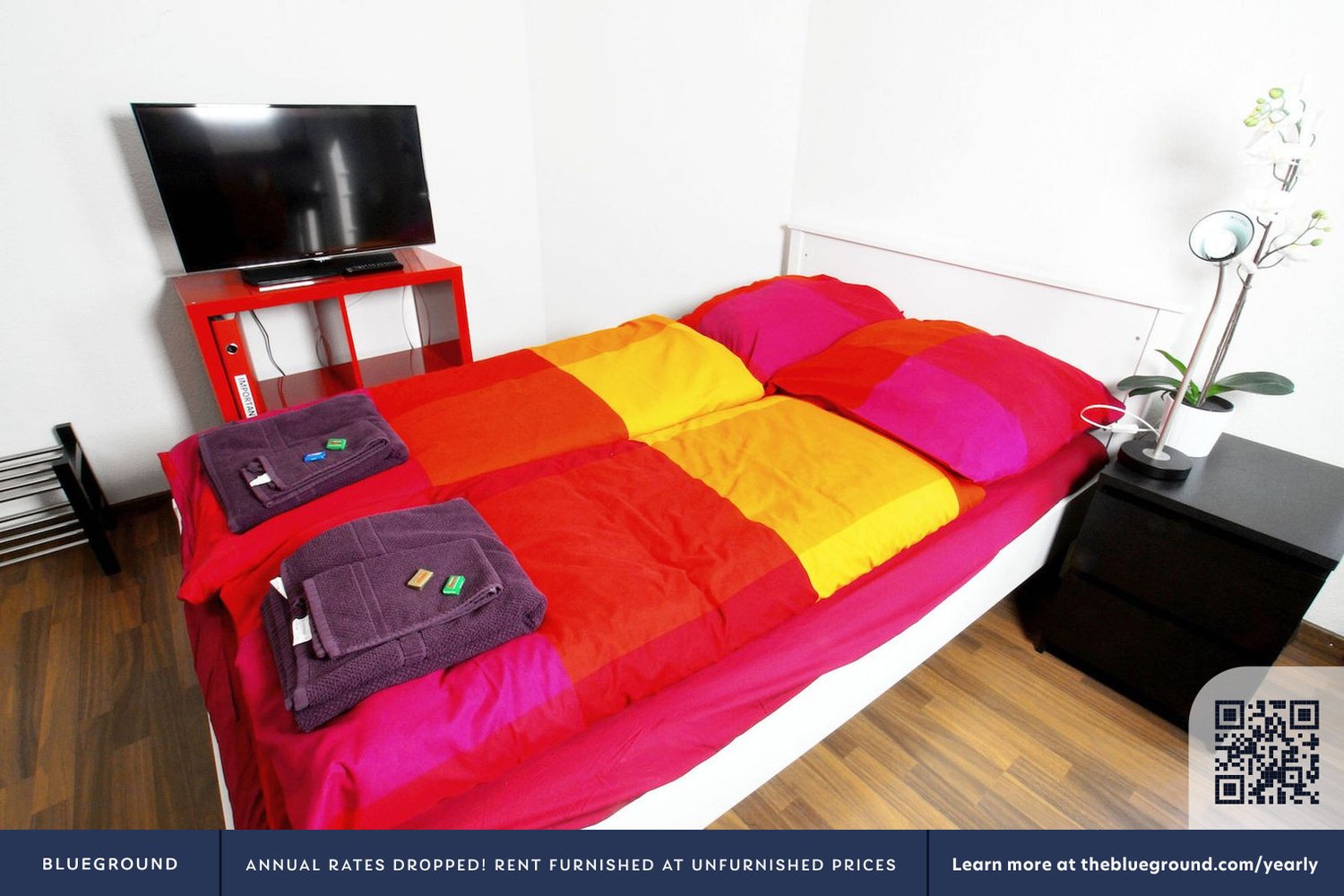 1 room furnished flat, photo 2 of 10