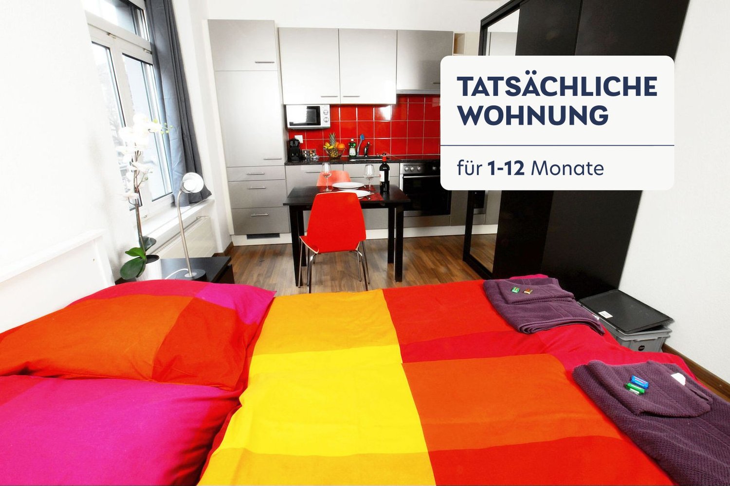 1 room furnished flat, photo 1 of 10