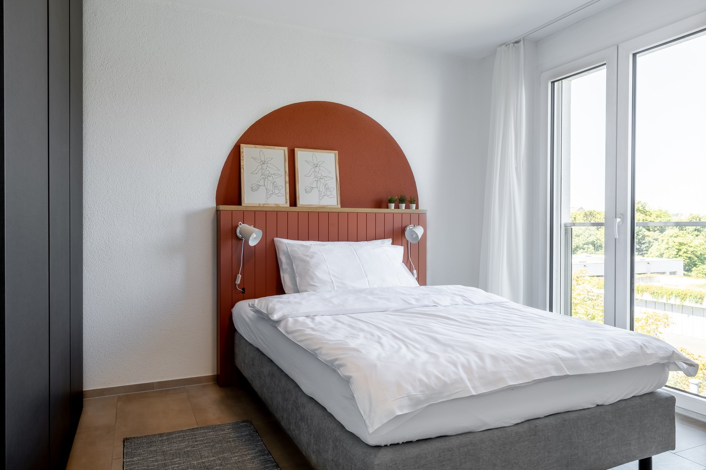 2 ½ Zimmer möblierte Wohnung