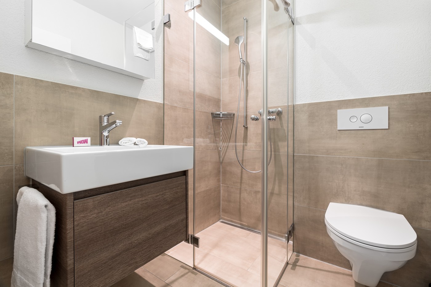 2 ½ Zimmer möblierte Wohnung
